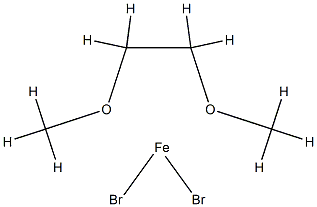 Iron(II) bromide, dimethoxyethane