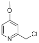 2-(chloromethyl)-4-methoxypyridine 1-oxide
