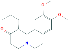 1-异丁基-9,10-二甲氧基-1,3,4,6,7,11b-六氢-2H-吡啶基[2,1-a]异喹啉-2-酮