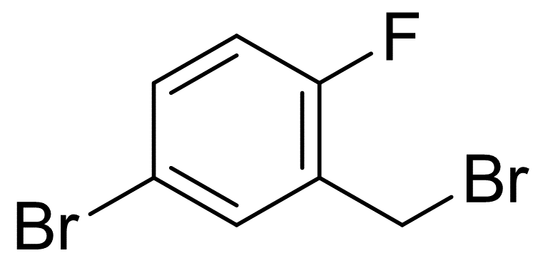 4-Bromo-2-(bromomethyl)-1-fluorobenzene, alpha,5-Dibromo-2-fluorotoluene