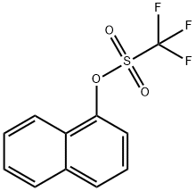 Methanesulfonic acid, 1,1,1-trifluoro-, 1-naphthalenyl ester