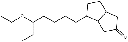 2(1H)-Pentalenone, 4-(5-ethoxyheptyl)hexahydro-