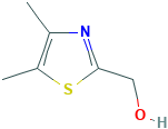 (4,5-二甲基噻唑-2-基)甲醇