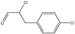 2-chloro-3-(4-chlorophenyl)propanal