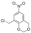 2-(chloromethyl)-4-nitro-8,10-dioxabicyclo[4.4.0]deca-2,4,11-triene