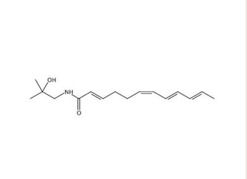 (2E,6Z,8E,10E)-N-(2-hydroxy-2-Methylpropyl)dodeca-2,6,8,10-tetra