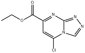 Ethyl 5-chloro[1,2,4]triazolo[4,3-a]pyrimidine-7-carboxylate