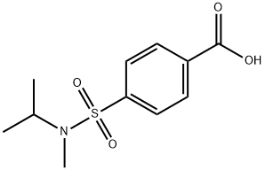 Benzoic acid, 4-[[methyl(1-methylethyl)amino]sulfonyl]-
