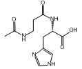 N-(N-Acetyl-beta-alanyl)-L-histidine