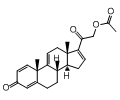 21-乙酰氧基孕甾-1,4,9(11),16-四烯-3,20-酮