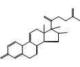 21-乙酰氧基-16Α,17Α-二羟基孕甾-1,4,9(11)三烯-3,20-二酮
