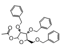 1-O-乙酰基-2,3,5-三-O-苄基-2-C-甲基-A-D-呋喃核糖四苯甲酸酯