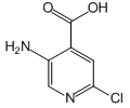 5-Amino-2-chloropyridine-4-carboxylic acid, 5-Amino-4-carboxy-2-chloropyridine