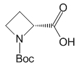 1-BOC-D-氮杂环丁烷-2-甲酸