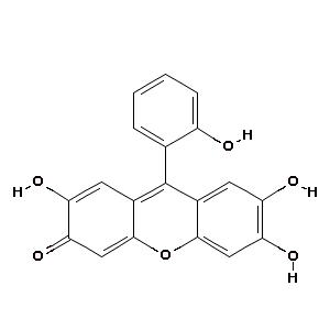 2,6,7-三羟基-9-(2-羟基苯基)-3H-占吨-3-酮