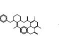 3,5-Pyridinedicarboxylic acid, 1,4-dihydro-2,6-dimethyl-4-(3-nitrophenyl)-, methyl 1-(phenylmethyl)-3-piperidinyl ester, monohydrochloride, [R-(R*,R*)]-