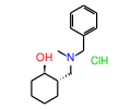 2-[(N-Benzyl-N-methyl)aminomethyl]cyclohexanone, Hydrochloride