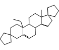 3,3,17,17-Bis(ethylenedioxy)-19-hydroxyandrost-5-ene-19-d2