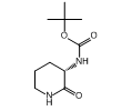 (S)-tert-butyl 2-oxopiperidin-3-ylcarbamate