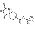 tert-Butyl 2,4-dioxo-1,3,8-triazaspiro[4.5]decane-8-carboxylate, 8-(tert-Butoxycarbonyl)-2,4-dioxo-1,3,8-triazaspiro[4.5]decane