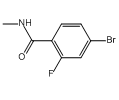苯甲酰胺,4-溴-2-氟-N-甲基