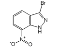 1H-Indazole, 3-bromo-7-nitro-