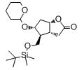 (3aR,4S,5R,6aS)-4-[[[(1,1-Dimethylethyl)dimethylsilyl]oxy]methyl]hexahydro-5-[(tetrahydro-2H-pyran-2-yl)oxy]-2H-cyclopenta[b]furan-2-one