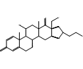 16α,17-[(1RS)-Butylidenebis(oxy)]-11β-hydroxy-17-(hydroxymethyl)-D-homoandrosta-1,4-diene-3,17a-dion