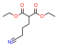 diethyl 2-(3-cyanopropyl)malonate