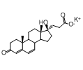potassium 3-[(10R,13S,17R)-17-hydroxy-10,13-dimethyl-3-oxo-2,3,8,9,10,11,12,13,14,15,16,17-dodecahydro-1H-cyclopenta[a]phenanthren-17-yl]propanoate (non-preferred name)