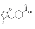 4-[(2,5-Dioxo-2,5-dihydro-1H-pyrrol-1-yl)methyl]cyclohexane-1-carboxylic acid