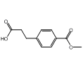 Benzenepropanoic acid, 4-(methoxycarbonyl)-