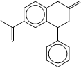 2-氧代-4-苯基铬烷-6-羧酸