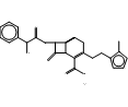 Sodium (6R-(6alpha,7beta(R*)))-7-((hydroxyphenylacetyl)amino)-3-(((1-methyl-1H-tetrazol-5-yl)thio)methyl)-8-oxo-5-thia-1-azabicyclo(4.2.0)oct-2-ene-2-carboxylate