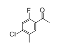 2-氟-4-氯-5-甲基苯乙酮