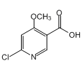 6-氯-4-甲氧基烟酸