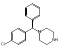 (R)-1-(p-Chlorobenzhydryl)piperazine