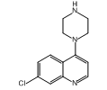 7-chloro-2-(1-piperazinyl)quinoline