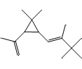 Cis-3-(2-chloro3.3.3-trifluoro-1-propenyl)-2,2-dimethylcyclopropane carboxylate