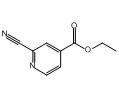 4-Pyridinecarboxylic acid, 2-cyano-, ethyl ester