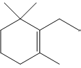 2,6,6-trimethylcyclohexene-1-methanol