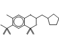 6-chloro-3-(cyclopentylmethyl)-3,4-dihydro-2H-1,2,4-benzothiadiazine-7-sulfonamide 1,1-dioxide