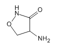 (+-)-4-amino-3-isossazolidone