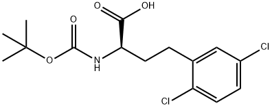 (R)-2-TERT-BUTOXYCARBONYLAMINO-4-(2,5-DICHLORO-PHENYL)-BUTYRIC ACID