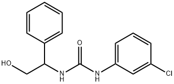 N-(3-CHLOROPHENYL)-N'-(2-HYDROXY-1-PHENYLETHYL)UREA