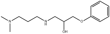 1-(3-DIMETHYLAMINO-PROPYLAMINO)-3-PHENOXY-PROPAN-2-OL