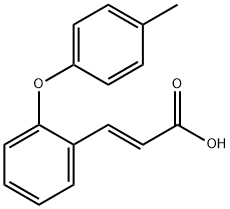 (E)-3-[2-(4-METHYLPHENOXY)PHENYL]-2-PROPENOIC ACID