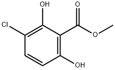 METHYL 3-CHLORO-2,6-DIHYDROXYBENZOATE