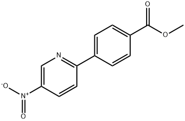 METHYL 4-(5-NITRO-2-PYRIDINYL)BENZENECARBOXYLATE