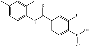 4-(2,4-二甲基苯基氨基甲酰)-2-氟苯硼酸,97%